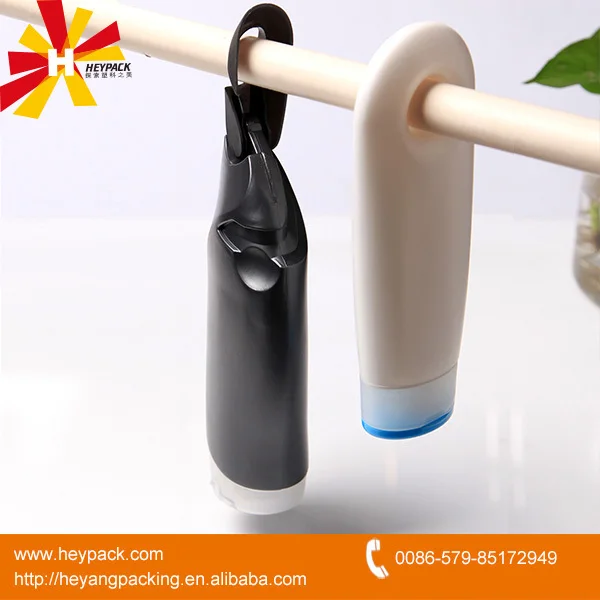 250ml 300ml Unique Design Hanging Shampoo Bottle Fine Mist Spray Bottle