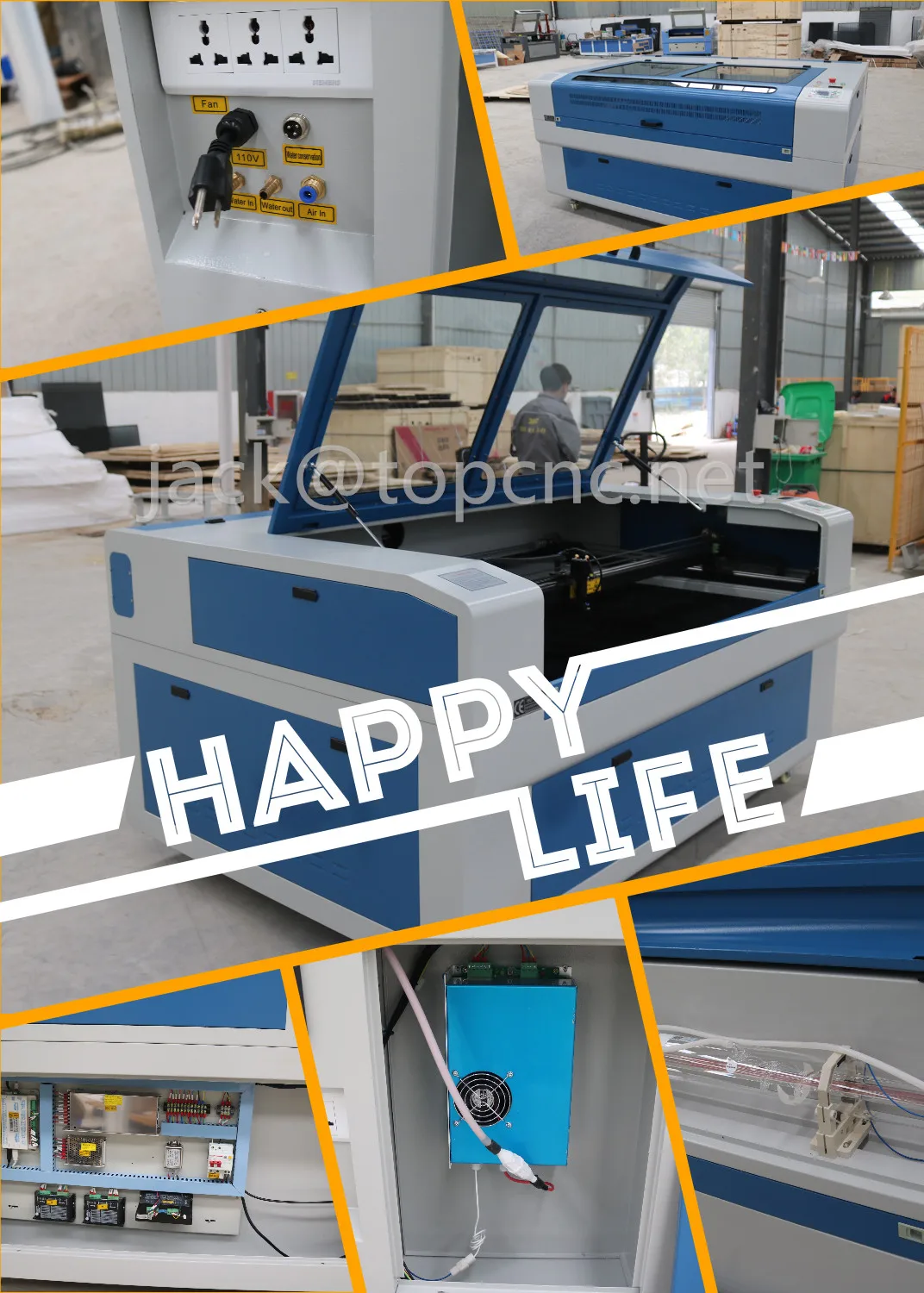 Good character 1610 laser cutting machine/co2 laser engraver engraving machine/laser cut machine