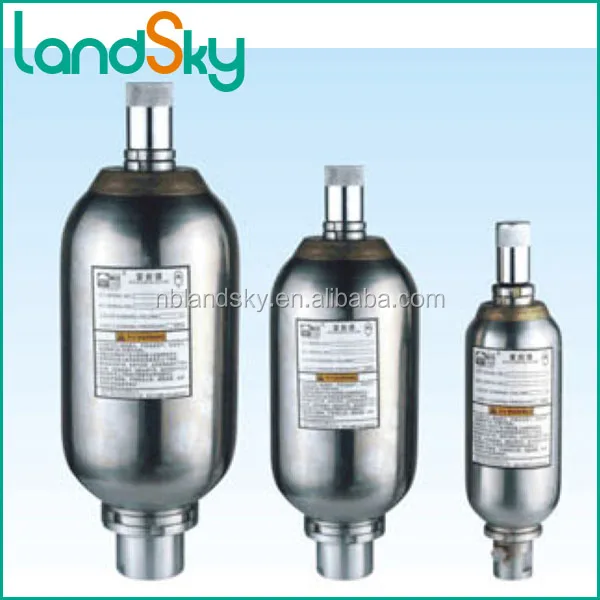 LandSky nitrogênio é usado na função de bexiga acumulador hidráulico