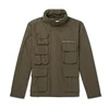 OEM custom new fashion outdoor safari jacket men's Water-Repellent Cotton-Blend Ripstop Field Jackets