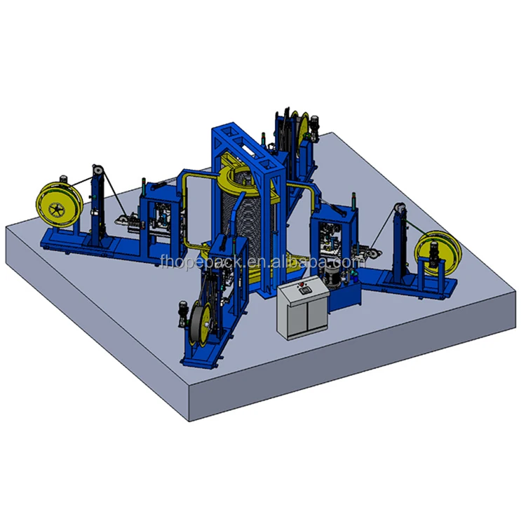 Automatic Strapping Machinecoil strapping machine coil strapping machine(xjt)01