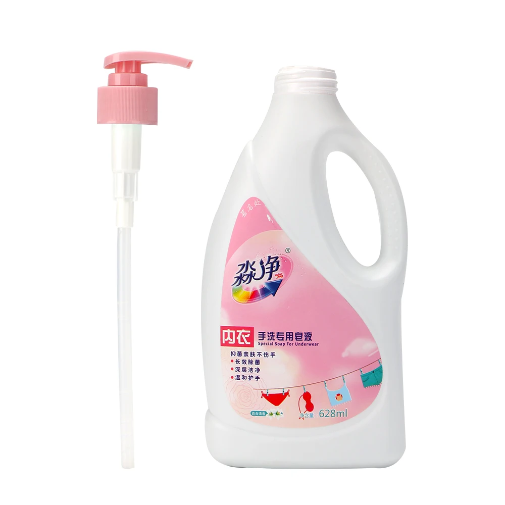 628ml Hand Wash Flower Smooth Laundry Soap Liquid/natural Detergent