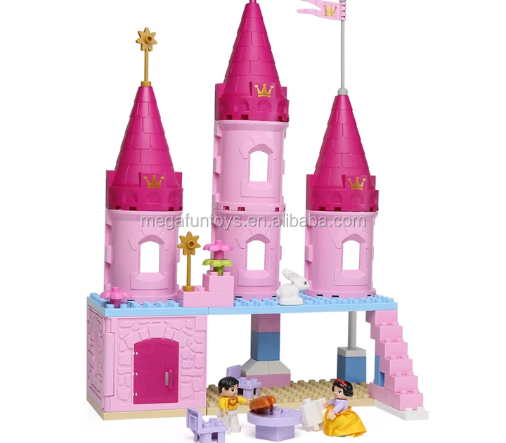 duplo block princess castle 54pcs building block toys for buy toys for princess duplo block princess castle 54pcs building block toys for buy toys for princess