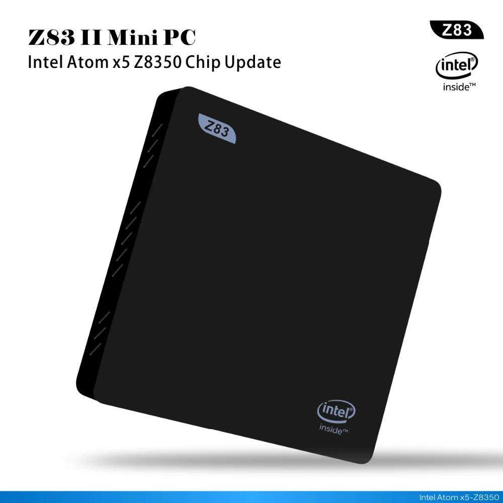 ott tv box manual de usuario Z83 ii mini pc Intel Atom x5-Z8350 Processor 2GB Ram/32GB Rom