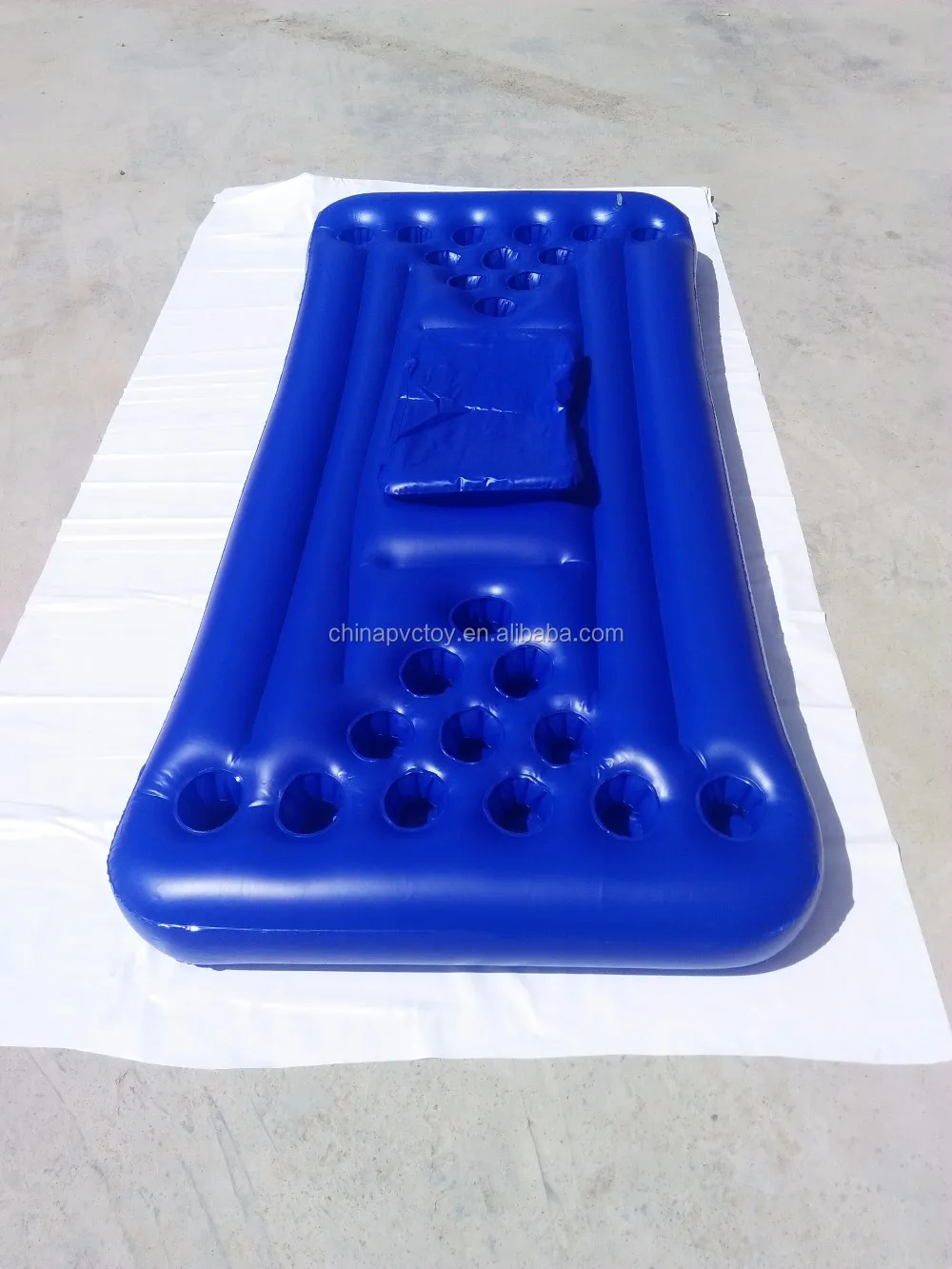 pvc inflatable beer pong ball table