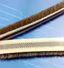 Self Adhesive c channel weather stripping for aluminum sliding door and window