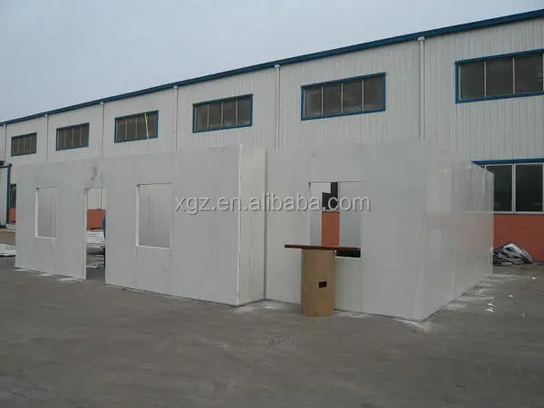 Movable low cost metal prefab homes