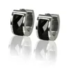 Free Sample Acrylic Rhinestone Hoop Earrings For Men