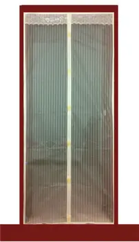 Magnetic Door Screen Buzz Off And Mosquito Control Close