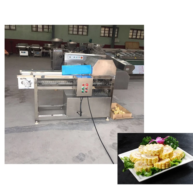 Fresh Corn Cutter Machine/corn Cutting Machine/indrustial Sweet Corn Cutter Buy Fresh Corn