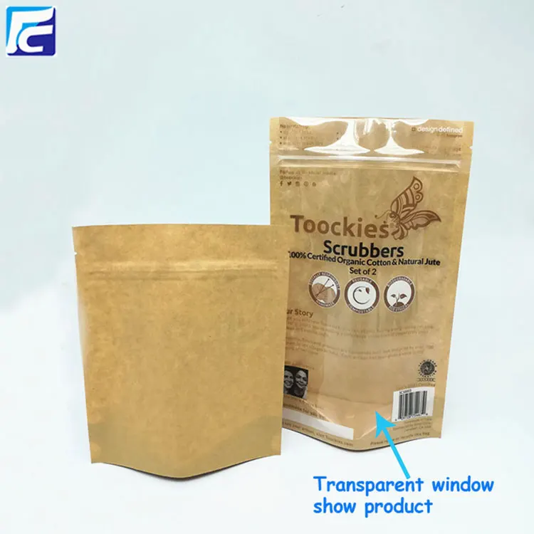 transparent paper bag