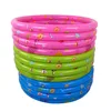 Clear PVC inflatable baby swimming pool