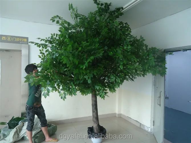 artificial indoor trees