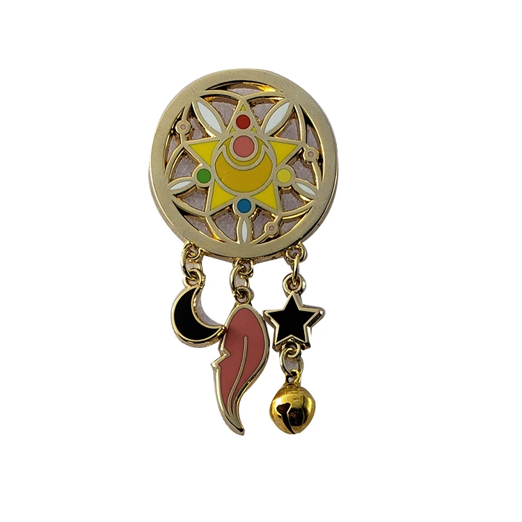 Custom 3d Printing Metal Security Kunshan Bulk Hard Enamel ...