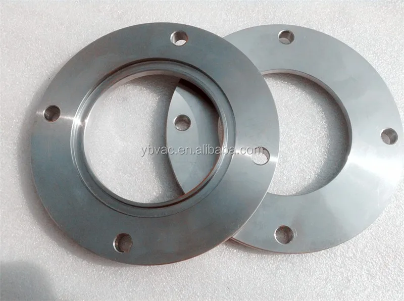 Ss304 Plain Vacuum Flanges Dn80 Welded Type Iso1609 Buy Bolted