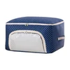 Low MOQ OEM Production Organizer Storage Bag With Zipper For Home Use
