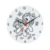 2013 indian gifts for foreigners cheap price retail horse wall clock