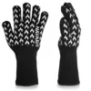 Amazon Popular Hot Sell BBQ Gloves Heat Resistant 800 Degree Safety Working Gloves Potholder