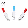 Promotional Gift Key Ring Universal Magnetic USB Data Multi Charging Cable 4 in 1