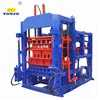QT6-15B Smart concrete hollow block making machine make 4 6 8 inch blocks one time