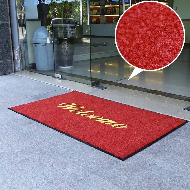 Commercial Custom Logo Floor Entrance Door Mat Buy Logo Mat