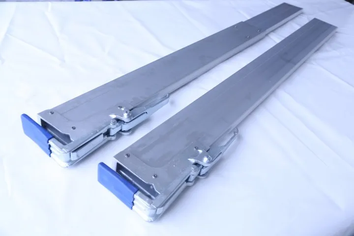 Aluminum 2400-2700mm Cargo plank / Cargo Securing Bar /Truck Adjustable Plank Bars-021410