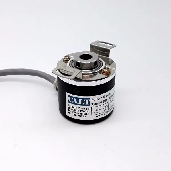 38mm Blind Hollow Rotary Encoder 2500ppr Line Driver Output Dbs36e