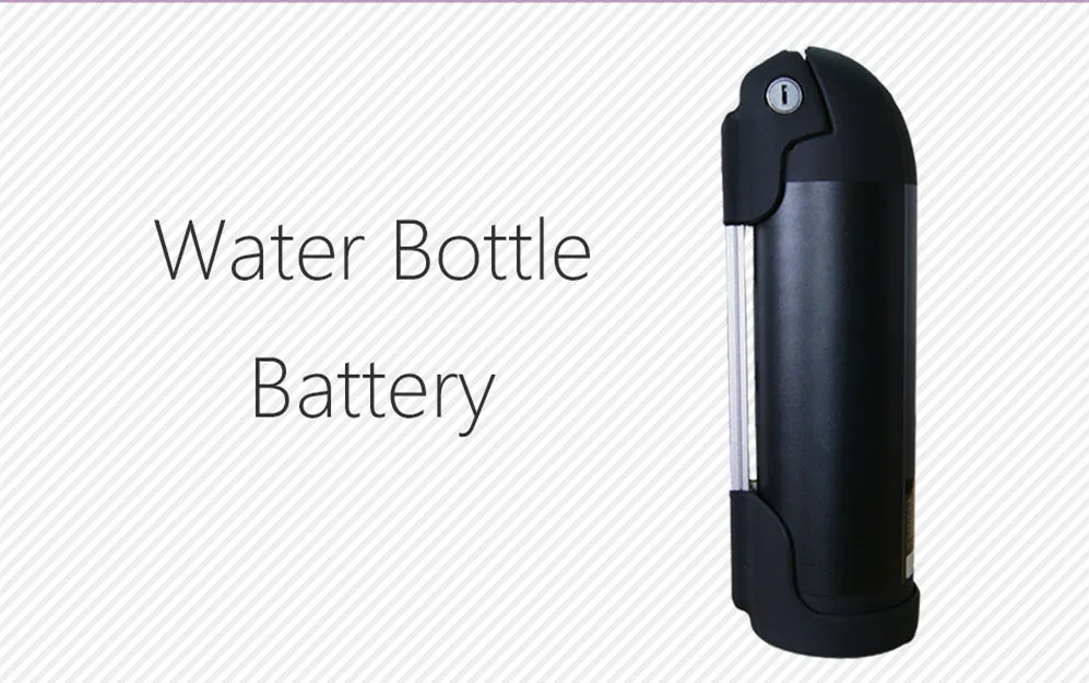 water bottle ebike battery