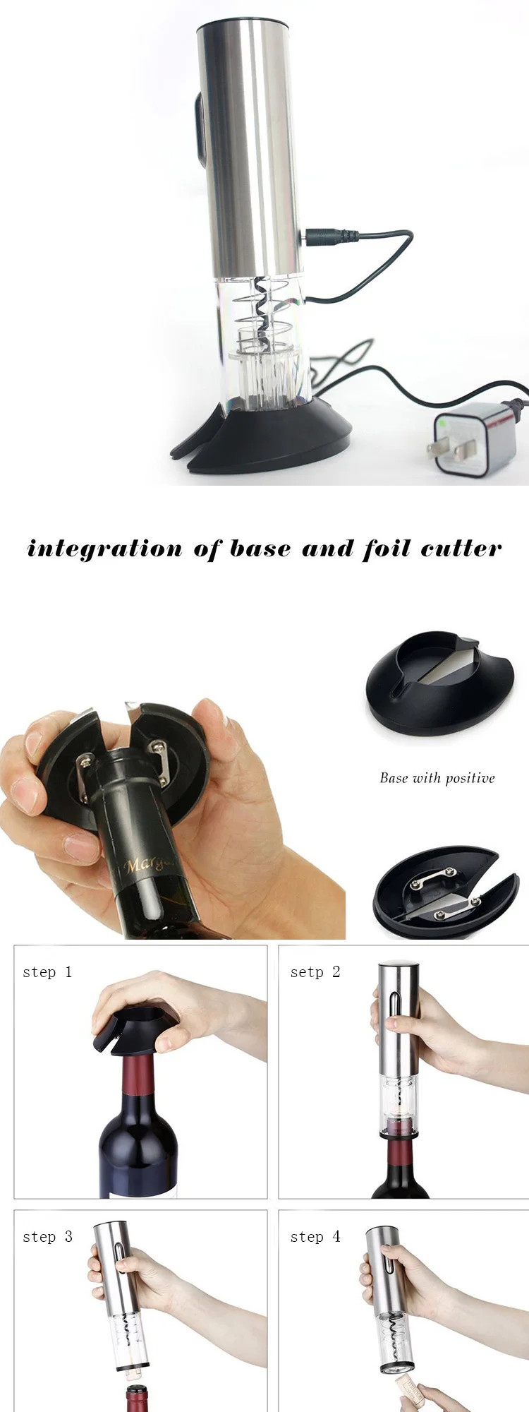 Ecofriendly Feature And Openers Type Electric Wine Openers Buy Wine