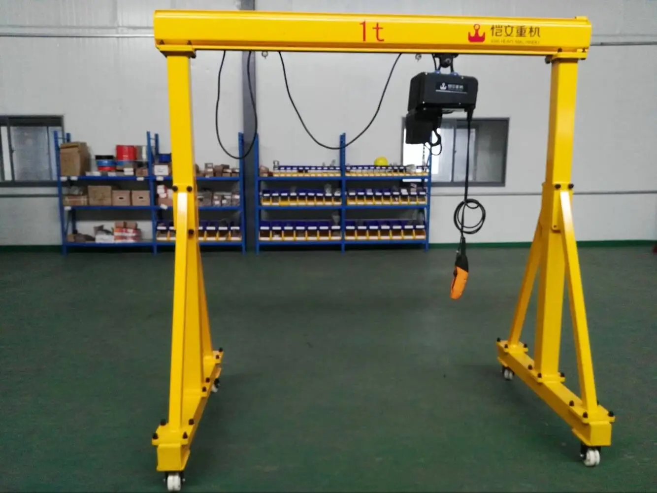 Kiwi Brand Mobile Small Gantry Crane Small Lift Frame Mini Gantry Crane ...