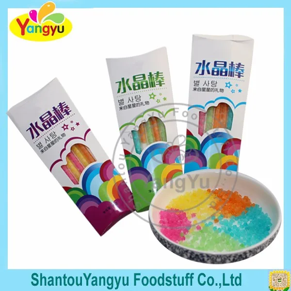 China Factory Supplier Sour Korea 5 Colors Fruit Flavor Powder Candy