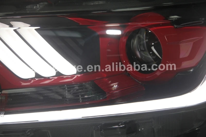 led headlight For FORD ranger SUV for Everest 2016 -2018 DG V2