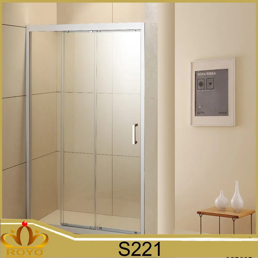 Triple Sliding Glasses Shower Door Competitive Price Shower Enclosure S221 Buy Shower Door Shower Enclosure Shower Room Product On Alibaba Com