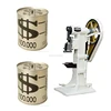 Semi-automatic tin can sealing machine tin box making machine for money saving box making