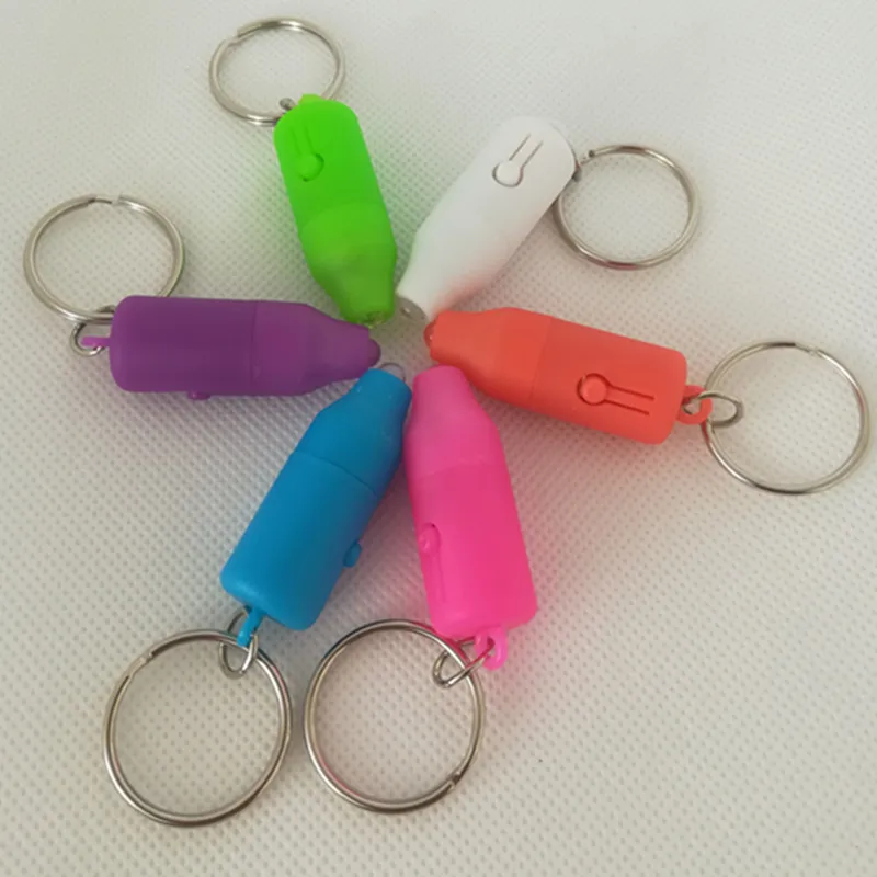 Promotional Christmas Gifts Items Personalized Logo Abs Mini Custom Key
