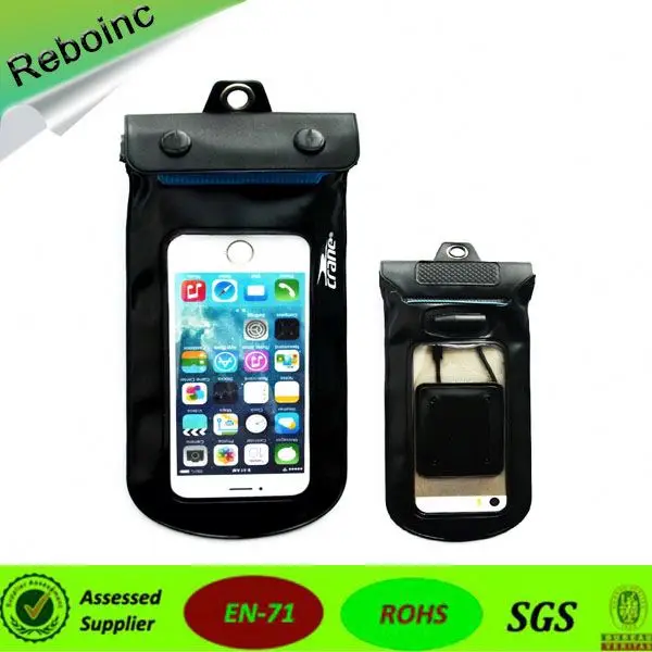 Wholesaler Cheap PVC Mobile Phone /Cell Phone Waterproof Bag For iphone
5-6 Inches