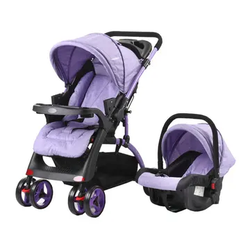 purple baby travel systems
