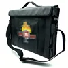 Fireproof Document Money Bag (11"x15"x3"). NON-ITCHY, Zipper Closure, Silicone Coated Fire Resistant Envelope Pouch