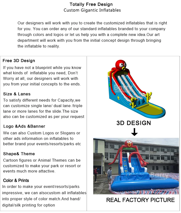 inflatable water-slide,water slide,kids water slide