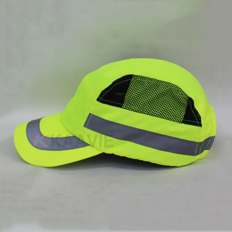 Workwear Head Protection Fluorescent Green Orange Safety Helmet ...