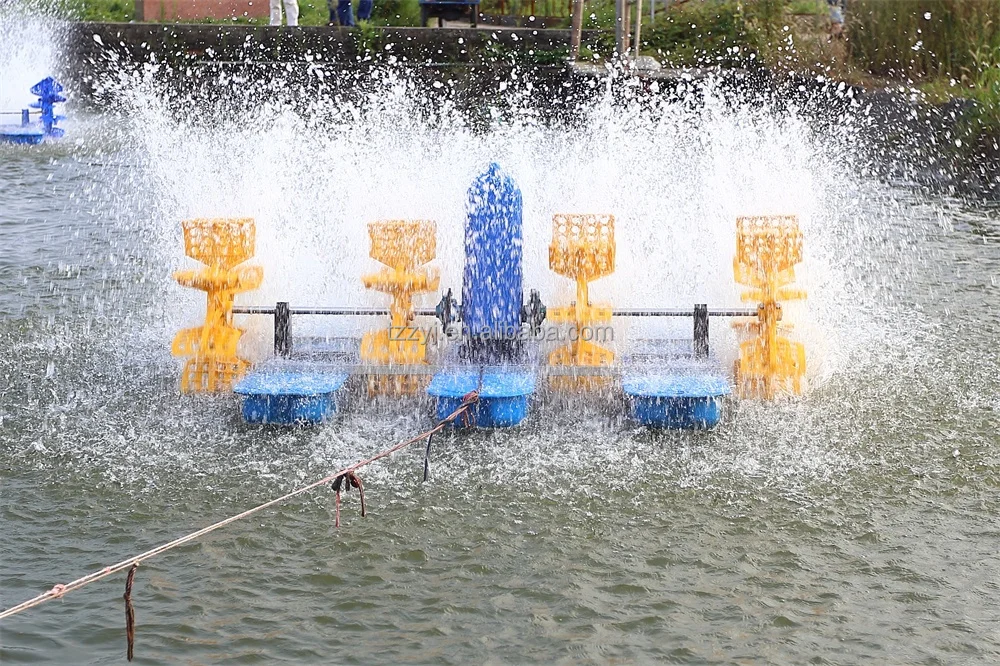 2hp Fish Farming Aerator,Paddlewheel Aerator,Fish Pond Equipment Buy