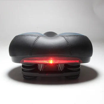 light bike saddle