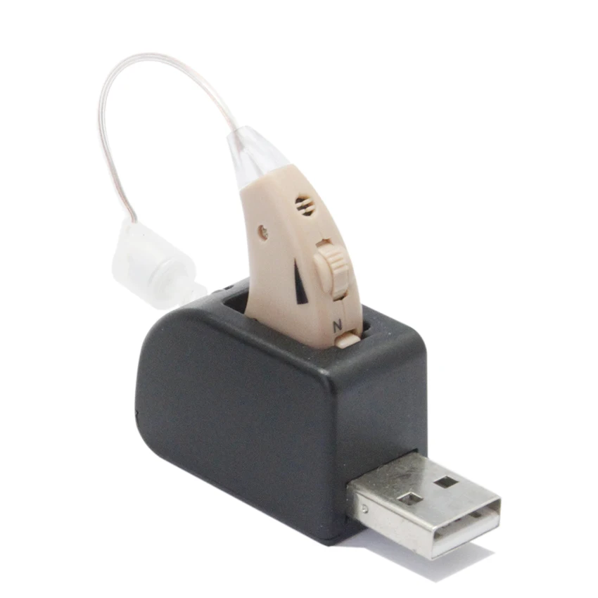 Deaf Hearing Headphones Ear Amplifier Earphone For Hearing Impaired