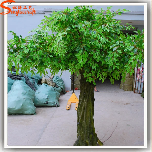 Large Realistic Outdoor Artificial Cheap Trees Branches Artificial ...