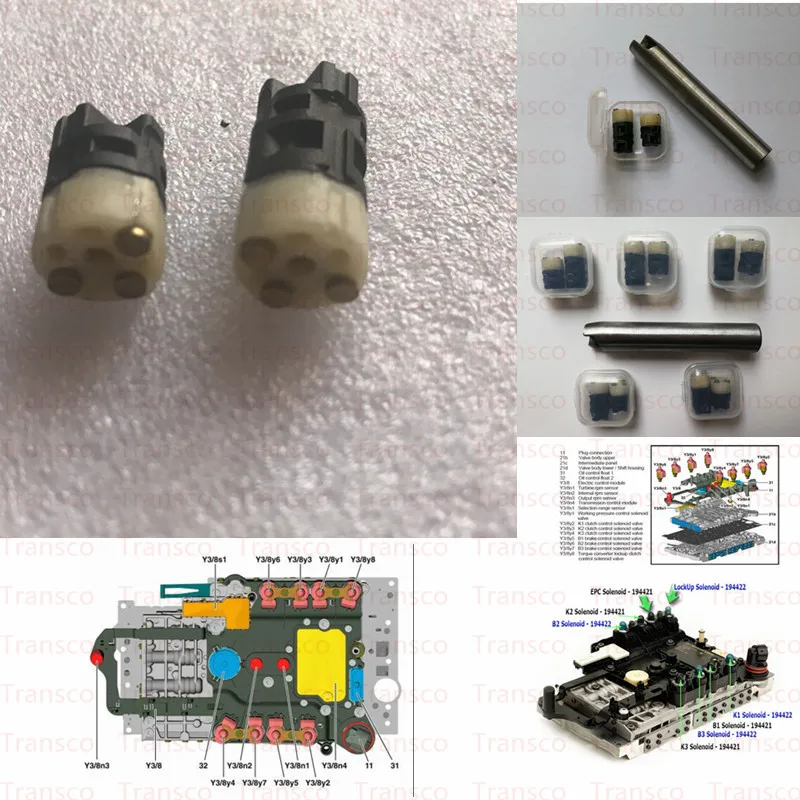 Automatic Transmission 722.9 Rebuild Tcu Tcm Control Unit 722.9 Tcm Tcu