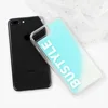 New Ocean Blue Luminous Phone Case Glow in the Dark Neon Sand Liquid Glitter Phone Case for iPhone X Xs Max 7 8 plus