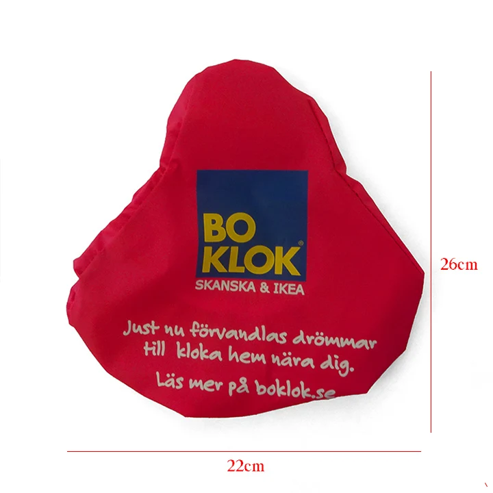 Custom Waterproof Bicycle Seat Cover / Bike Saddle Cover / Bike 