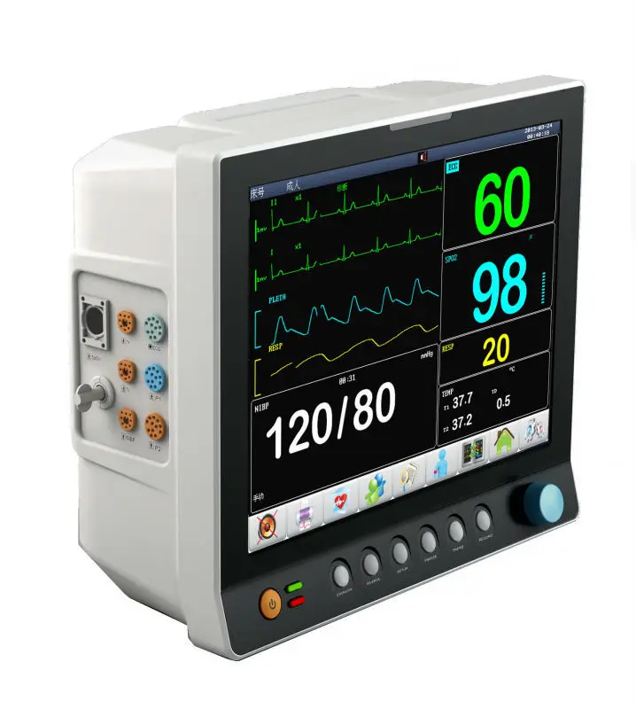 6-parameter Patient Monitor Use In Nicu,Icu,Or,Ccu - Buy 6-parameter ...