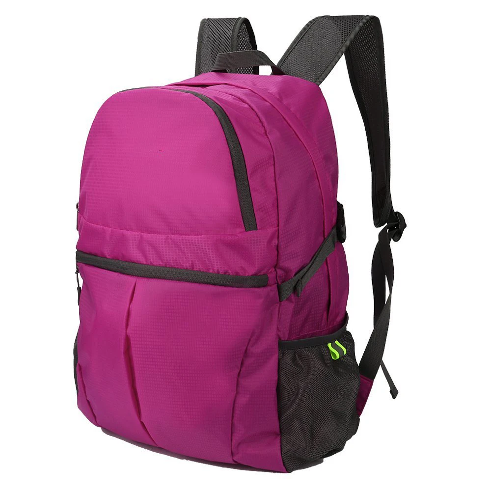 Lightweight Backpack Nylon Durable Packable Daypack Outdoor Use For