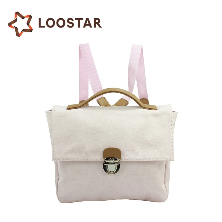 shoulder bag converts to backpack